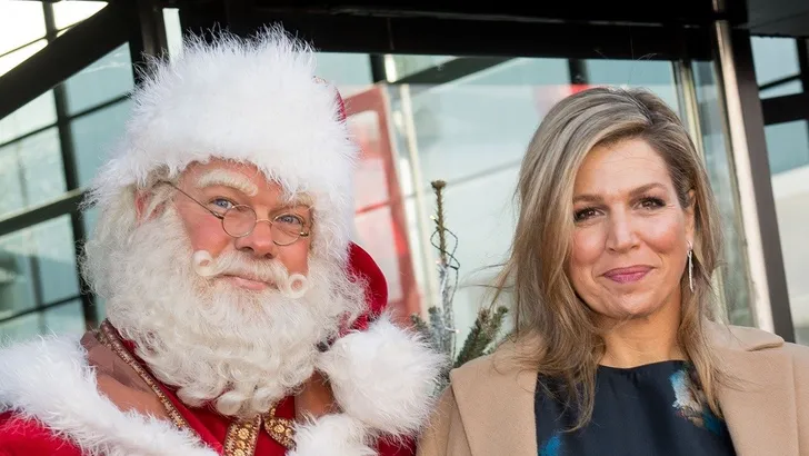 Santa Baby! Royals ontmoeten de kerstman