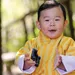 Zien: drakenprinsje Bhutan maakt nieuwe vrienden