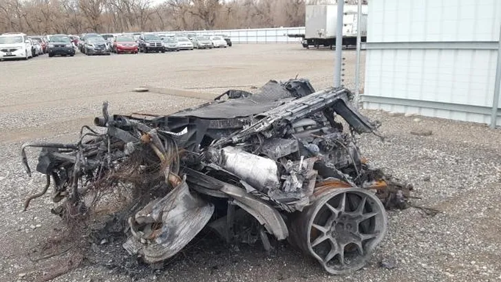 Licht gebruikte Ford GT gaat onder de hamer