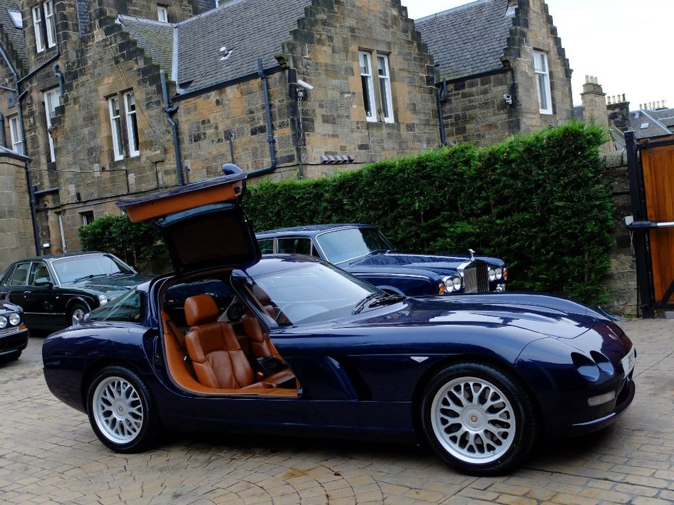 Bristol 405 Drophead Coupe