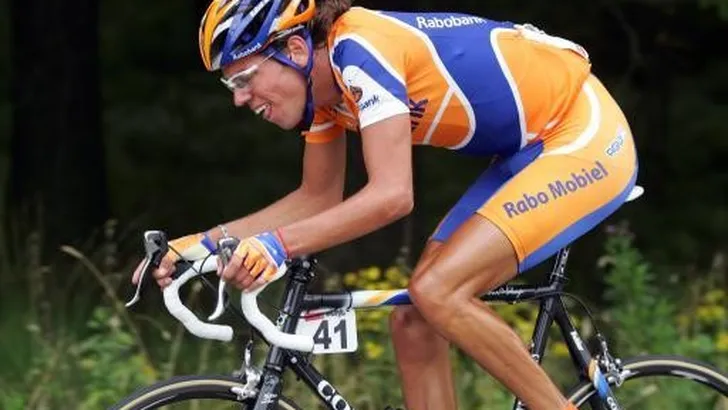 Thomas Dekker wint in 3-Länder Tour en is leider