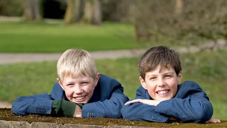 Luxemburg: lieve nieuwe kiekjes van de kids