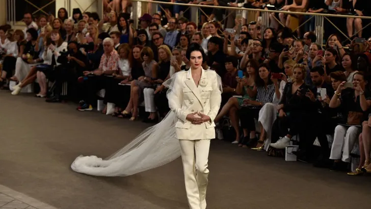 Kendall Jenner voor Chanel