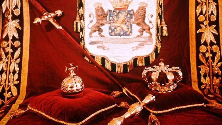 Koninklijke juwelen gestolen in Zweden