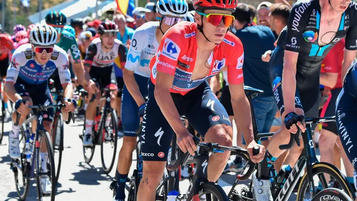 La Vuelta ciclista a Espana 22-20