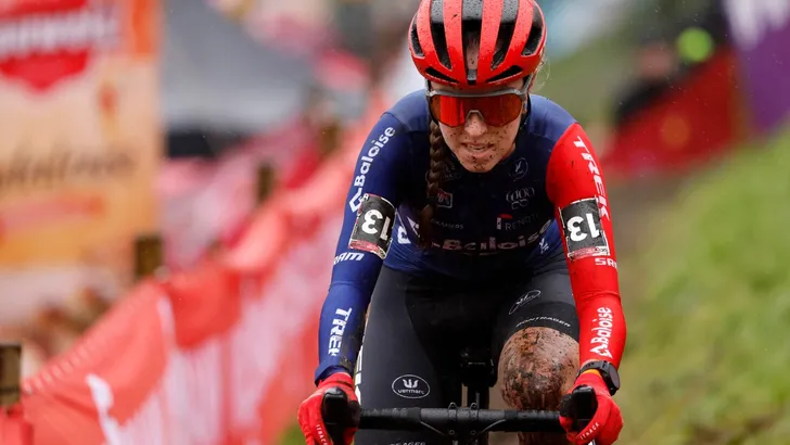 Wereldbeker Cyclocross Race in Hulst 2022 women
