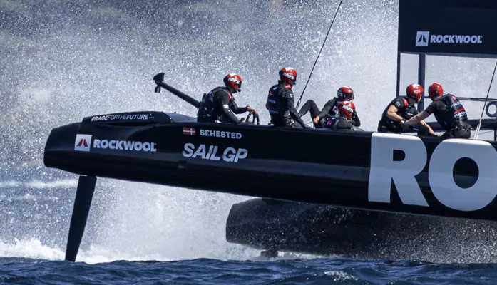 Beeld: Felix Diemer / SailGP