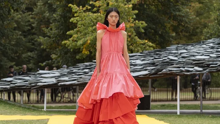 Roksanda laat zich inspireren door de Renaissance