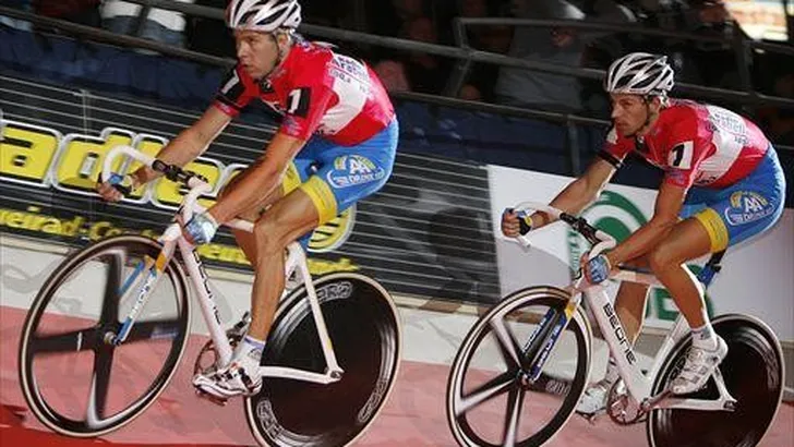 Zesdaagse Berlijn: Stam/Schep nog voorop