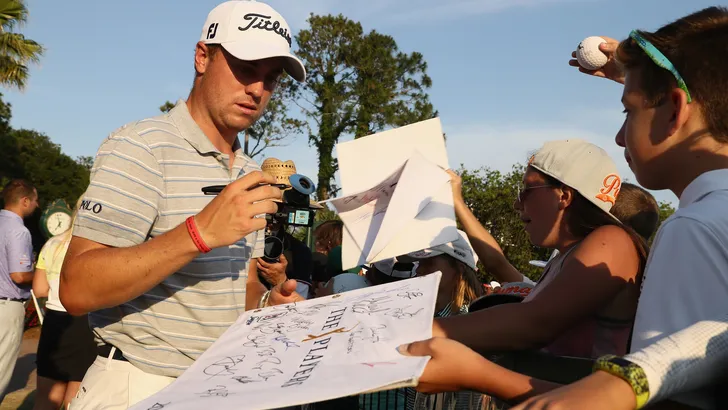 justin thomas