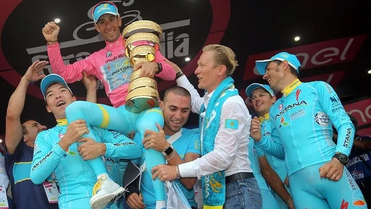 Nibali daagt Froome uit om deel te nemen aan Giro 100