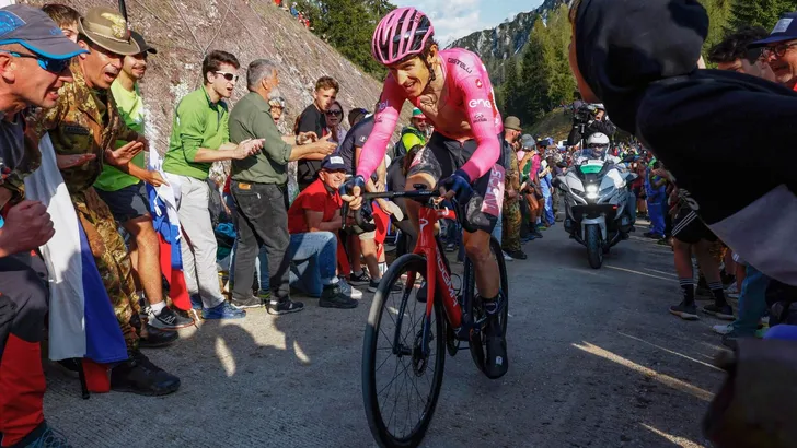 Giro dÕItalia 2023 - 106th Edition - stage- 20 - ITT