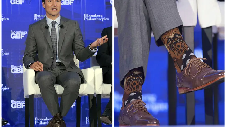 Justin Trudeau: sexy van kop tot teen