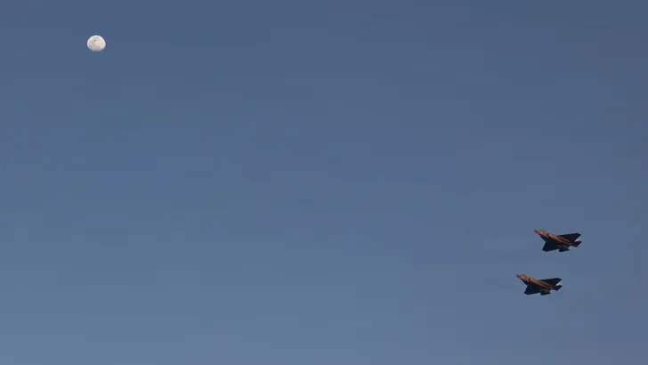 Amerikaanse straaljagers in Iran (ter illustratie)