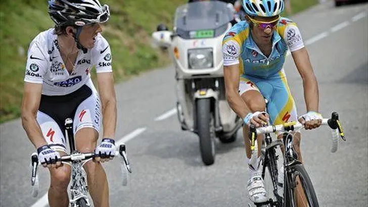 Schleck en Contador spreken over tweestrijd
