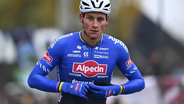 Wereldbeker Cyclocross Race in Antwerpen 2022 men elite