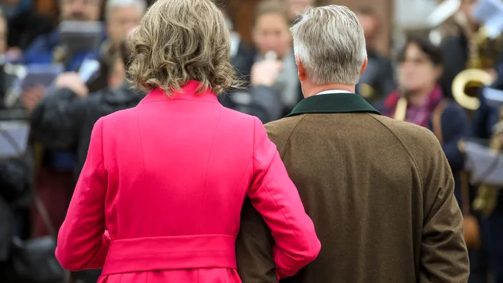 Mathilde knalt voor twee