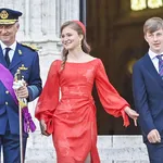 kroonprinses Elisabeth in natan