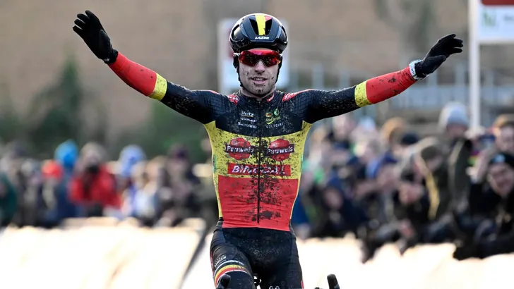 Betafence cyclocross race Otegen 2024