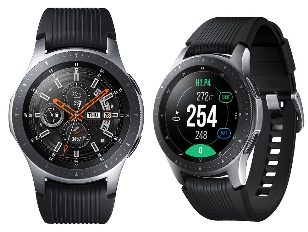 samsung galaxy watch 3 golf app