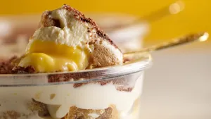 Tiramisu met advocaat