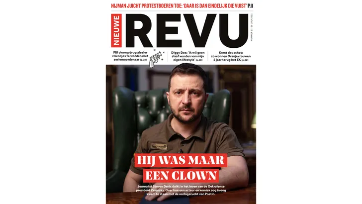 Nieuwe Revu 27 is nu uit!