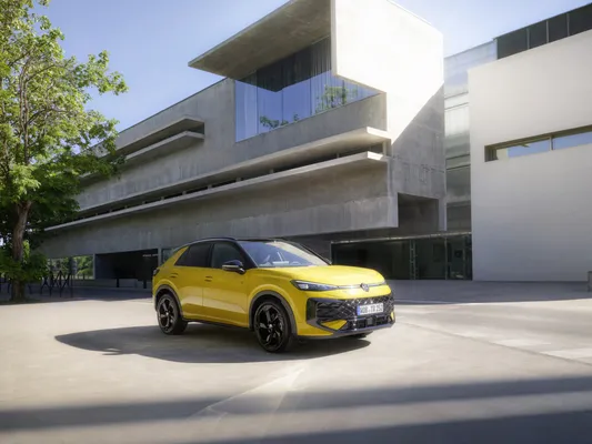 De nieuwe Volkswagen T-Roc