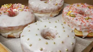 Jammie: Prosecco donuts