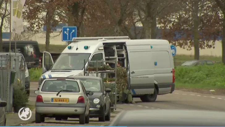 Handgranaat bij woning Harrie Ramakers van Bandidos