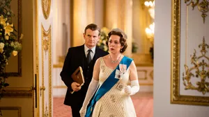 Britse royals The Crown