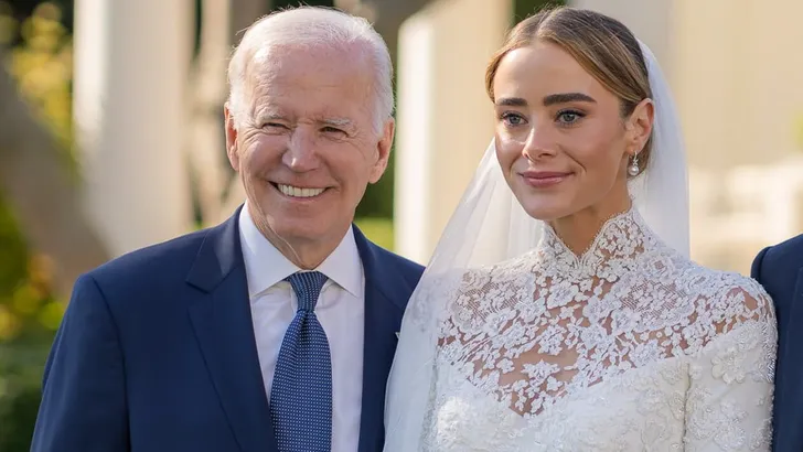 Biden Wedding Release