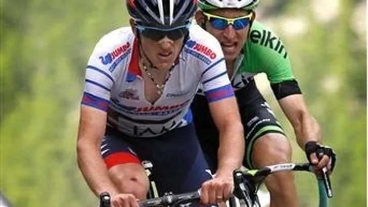 Frank Tourkopman bij debuterend IAM Cycling