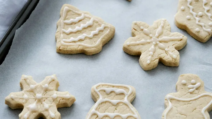 Witte speculaas