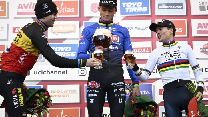 UCI cyclo-cross World Cup 2022 - 2023 Gavere elite men