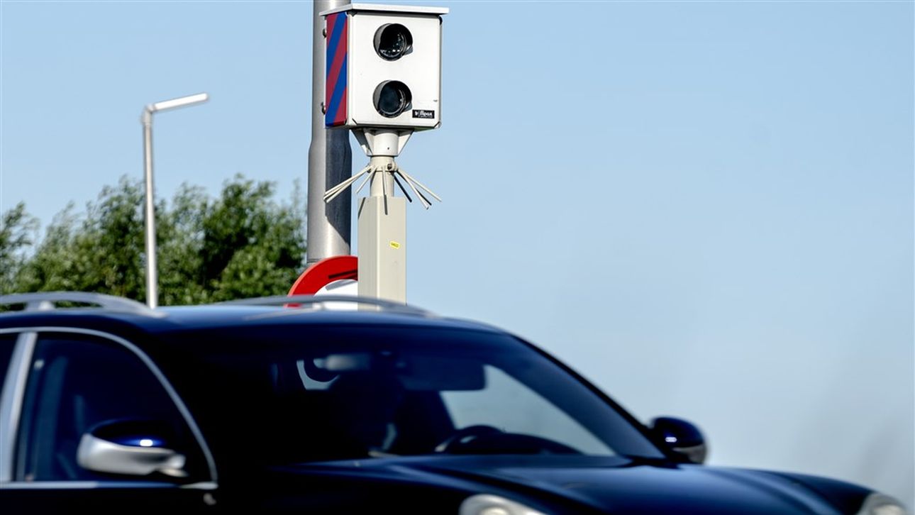 Te snel voor de flitspaal?