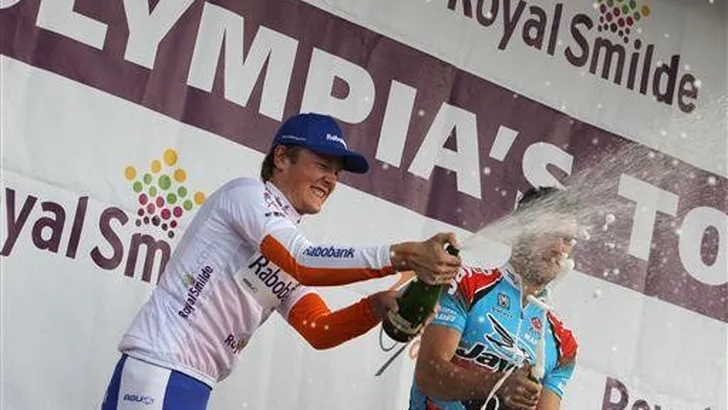 Van Baarle eindwinnaar Olympia's Tour