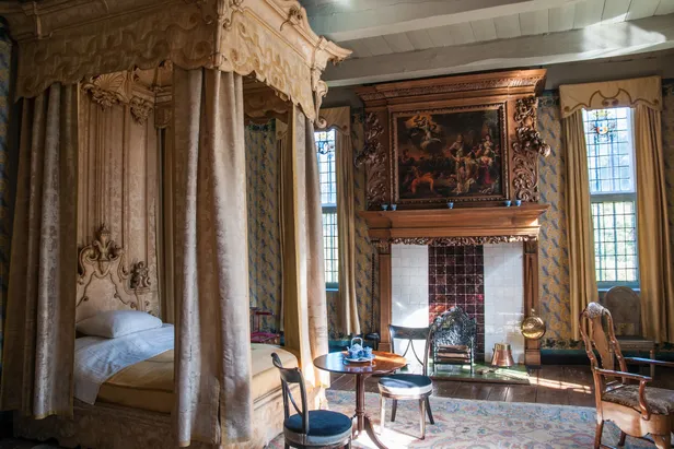 Interieur van de Menkemaborg