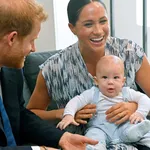 Meghan, Harry en Archie