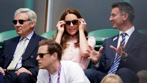 Kate MIddleton at Wimbledon 2021