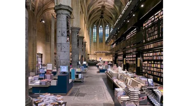 Wat is de mooiste boekenwinkel van Nederland?