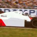 VIDEO: Lando Norris laat Alain Prost's McLaren uit 