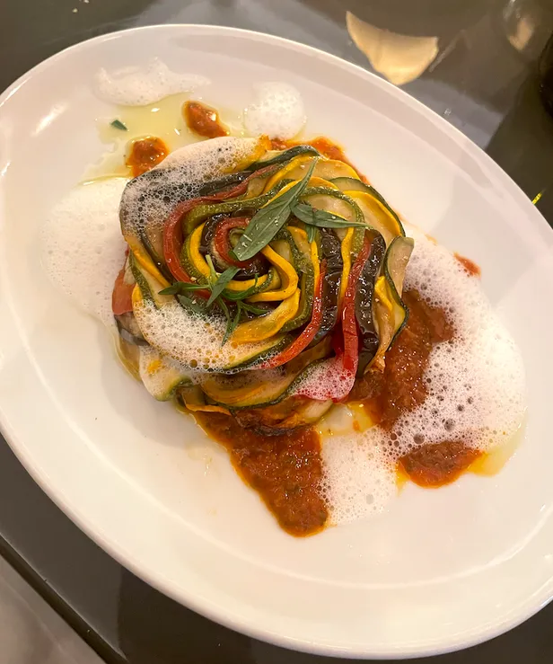 De ratatouille van Petit Caron