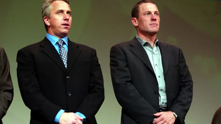 Greg Lemond en Lance Armstrong