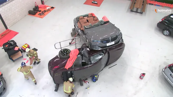 Livestream: de slachting van een BMW M8 Competition