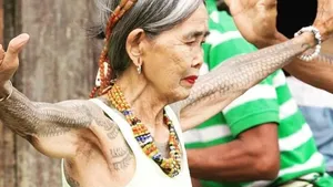 Tattoo-artiest Apo Whang-Od 