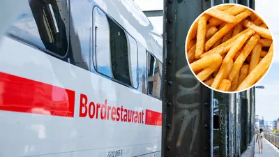 Duitse treinen halen iconische snack van de menukaart door een dwingende Europese milieuregel