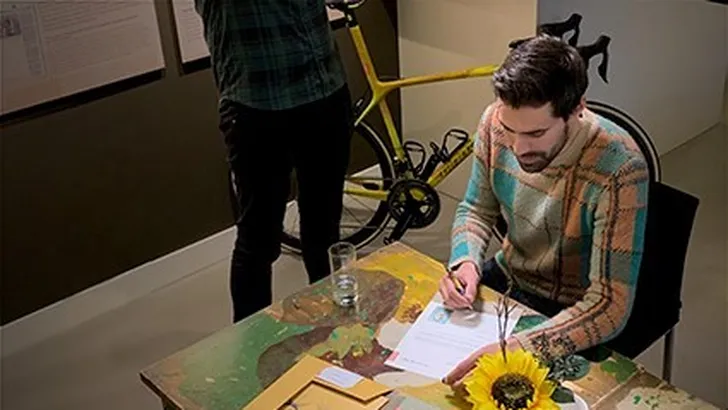 Dumoulin en Van Gogh