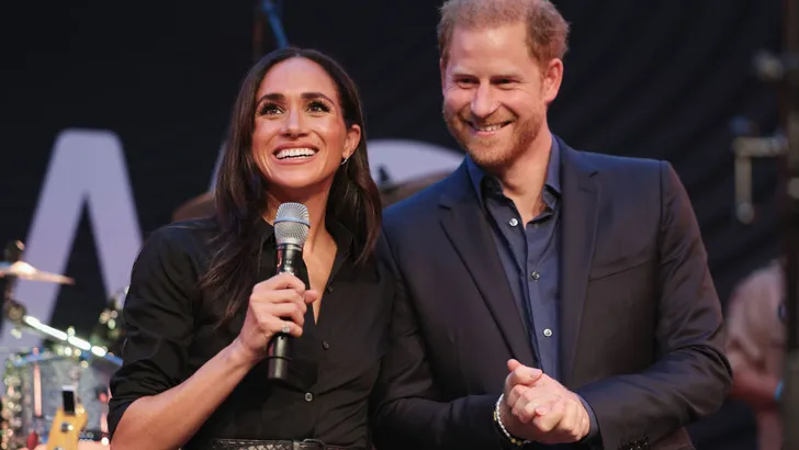 Prince Harry, Duke of Sussex and Meghan invictus games 2023