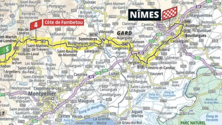 etappe 16 tour