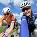 puck pieterse en marthe truyen tijdens de verkenning van het wk gravel